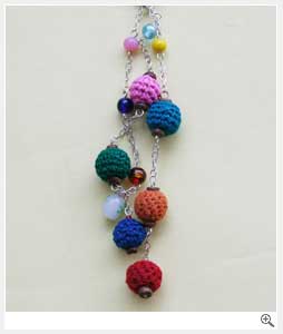 Multi Crochet Bag Charms