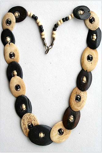 Beads Bone Necklace
