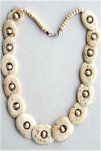 White Bone Necklace