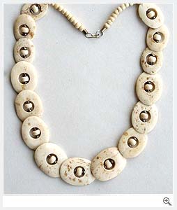 White Bone Necklace