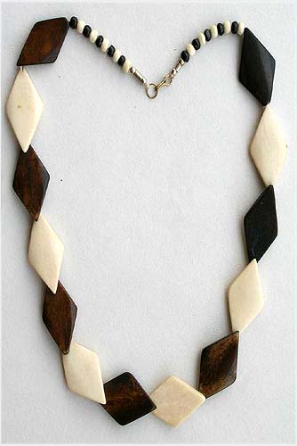 Designer Bone Necklace