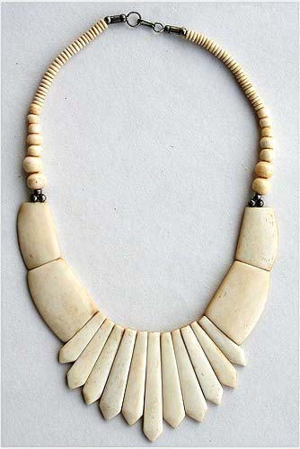Tribal Bone Necklace