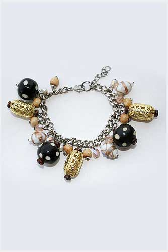 Beads Metal Bracelet