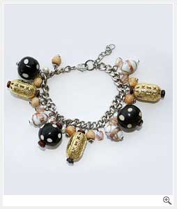 Beads Metal Bracelet