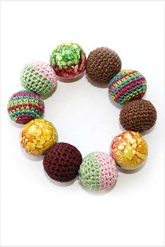 Crochet Designer Bracelet