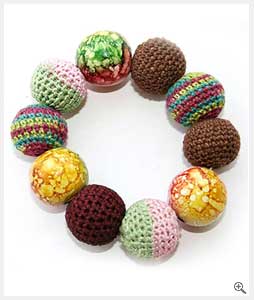Crochet Designer Bracelet