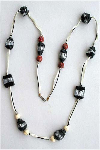 Glass beaded Necklace