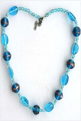 Beads Glass Necklace