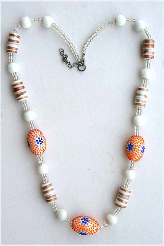 Colorful Glass Necklace