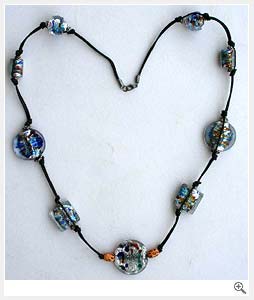 Ancient glass Necklace