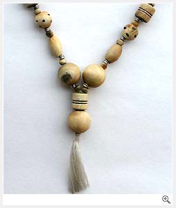 Designer Wooden Horn Necklace