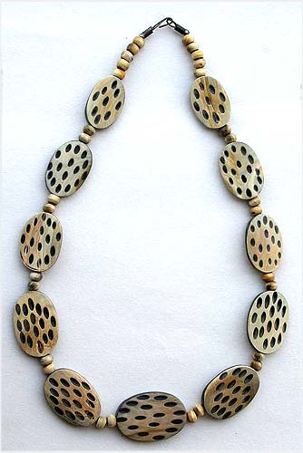 Antique Horn Necklace