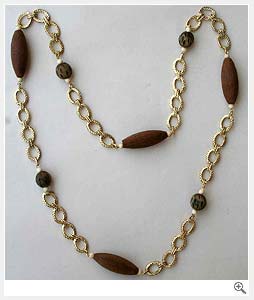 Single Chain Metal Necklace