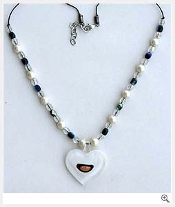 Pearl Pendent Necklace