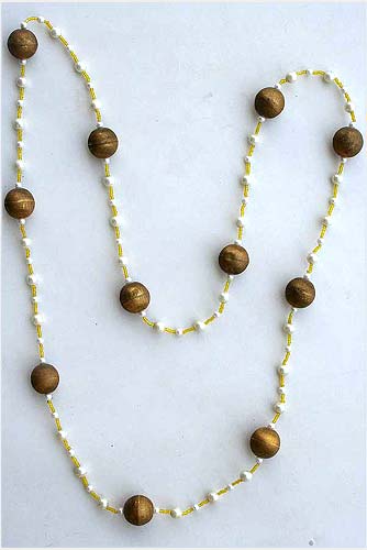 Wired Pearl Necklace
