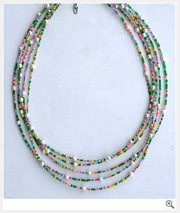 Pearl Wired necklace