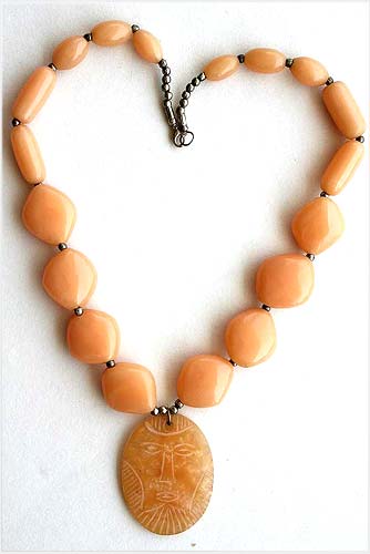 Ancient Resin Necklace