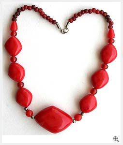 Resin Beads Necklace