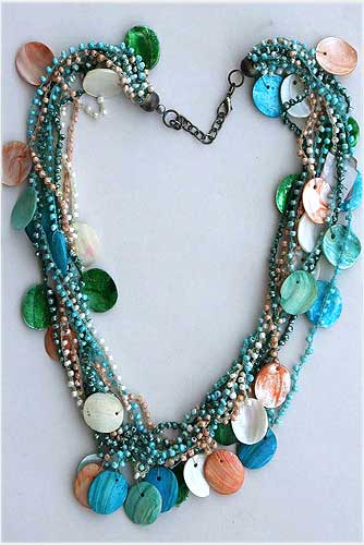 Shell Wires Necklace