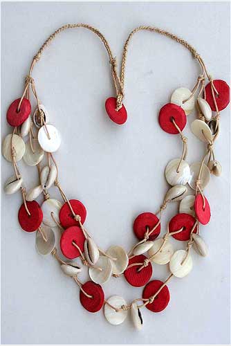 Designer Shell Necklace
