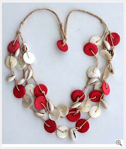 Designer Shell Necklace