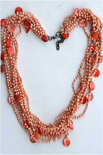 Coin Shell Necklace