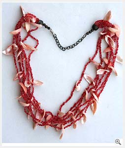 Broken Shell Necklace