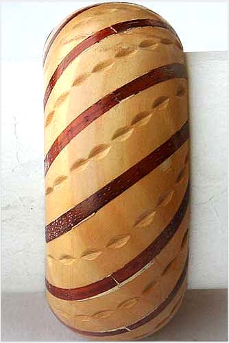 Carved Wooden Bangles