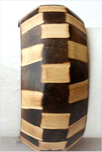 Chess Wooden Bangles