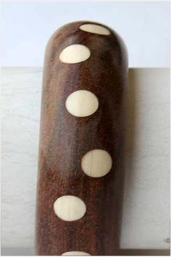 Dotted Wooden Bangles