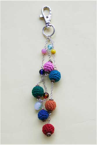 Multi Crochet Bag Charms