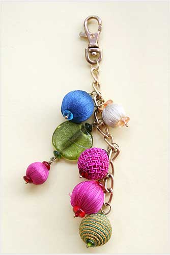 Pom-pom Bag Charms