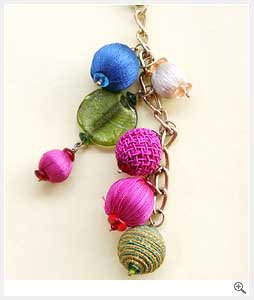 Pom-pom Bag Charms