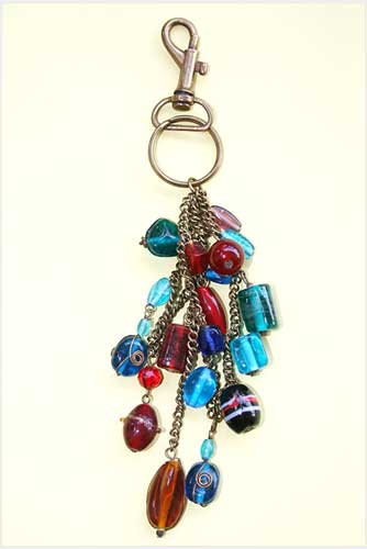 Colorful Bag Charms