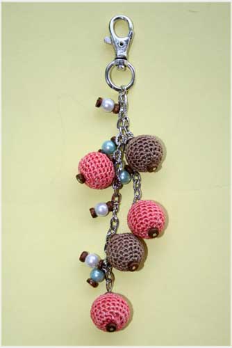 Crochet Bag Charms