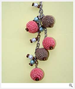 Crochet Bag Charms