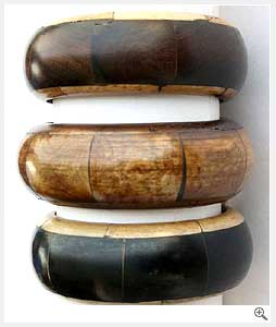 Brown Horn Bangles