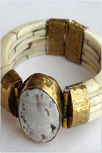 Bone Cuff Bangle