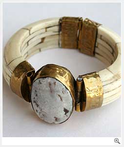 Designer Brass Bangle