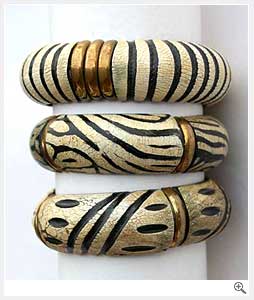 Brass Bone Bangles