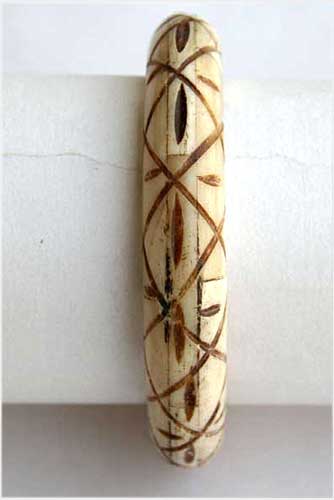 Carved Horn Bangles