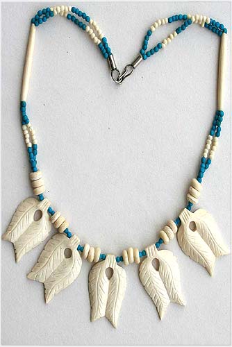 White Bone Necklace