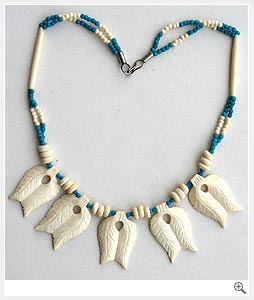 White Bone Necklace