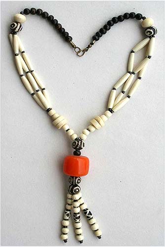 Designer Bone Necklace