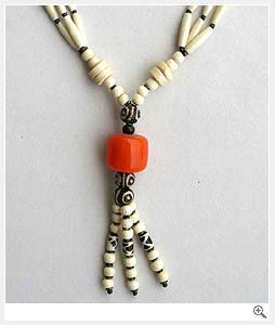 Designer Bone Necklace