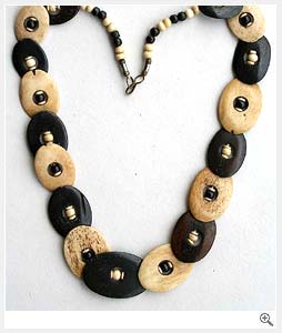 Beads Bone Necklace