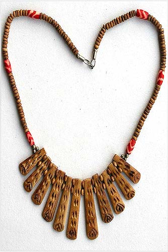 Hanging Bone Necklace