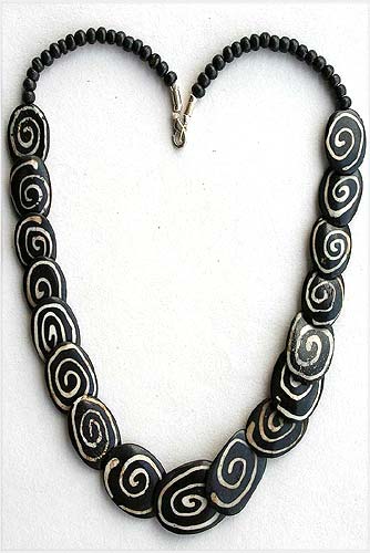 Antique Bone Necklace