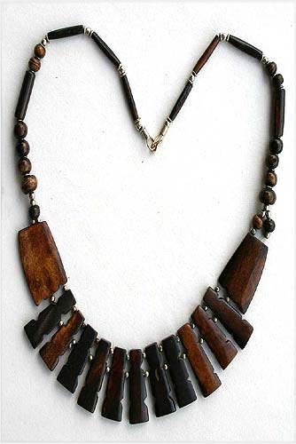 Tribal Bone Necklace