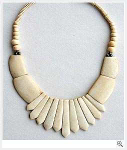 Tribal Bone Necklace